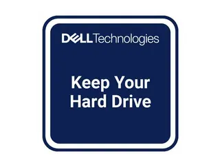 Dell 3 År Keep Your Hard Drive - Utvidet serviceavtale ingen drevretur (for notebook'er) - 3 år - for Dell 16 DC16251; XPS 16 DA16250