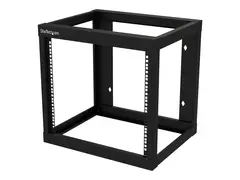 STARTECH 9U WALL-MOUNT RACK OPEN FRAME 18 IN. DEEP - STEEL