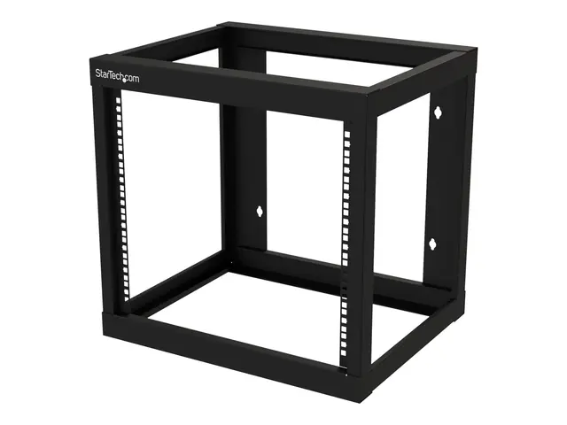 Startech 9U 19" Wall Mount Network Rack 17" Deep 2 Post Open Frame...