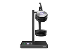 Yealink WH62 Dual - For Microsoft Teams - hodesett on-ear - DECT - trådløs - Certified for Microsoft Teams
