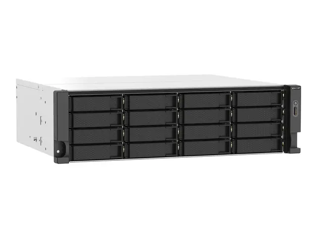 QNAP TS-1673AU-RP - NAS-server 16 brønner kan monteres i rack SATA...