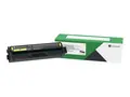 Lexmark - H&#248;y ytelse - gul - original - tonerpatron LCCP, LRP for Lexmark C3326dw, MC3326adwe, MC3326i