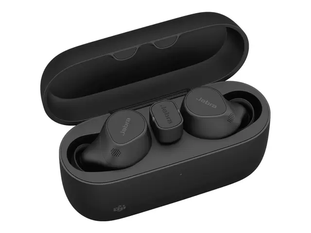 Jabra Evolve2 Buds MS - True wireless-hodetelefoner med mikrofon i...