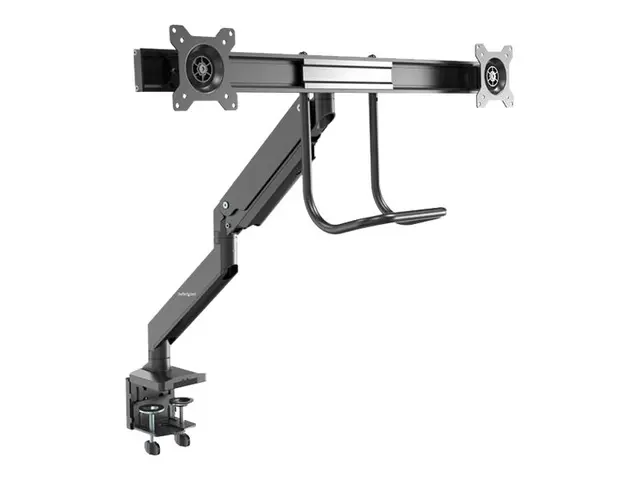 StarTech.com Desk Mount Dual Monitor Arm, Ergonomic VESA for 32" 1...