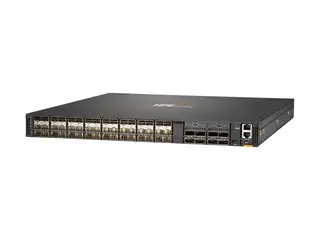 HPE Aruba 8325-48Y8C - Switch - L3 - Styrt 48 x 1/10/25 Gigabit SFP / SFP+ / SFP28 + 8 x 40/100 Gigabit QSFP+ / QSFP28 - front til bakside-luftflyt - rackmonterbar - DC-strøm - TAA-samsvar