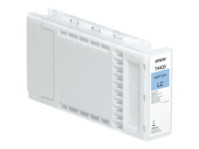 Epson T44Q5 - 350 ml - lys cyan - original - blekkpatron - for Sur...