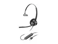 HP Poly EncorePro 310 - EncorePro 300 series hodesett - on-ear - kablet - USB-A - svart