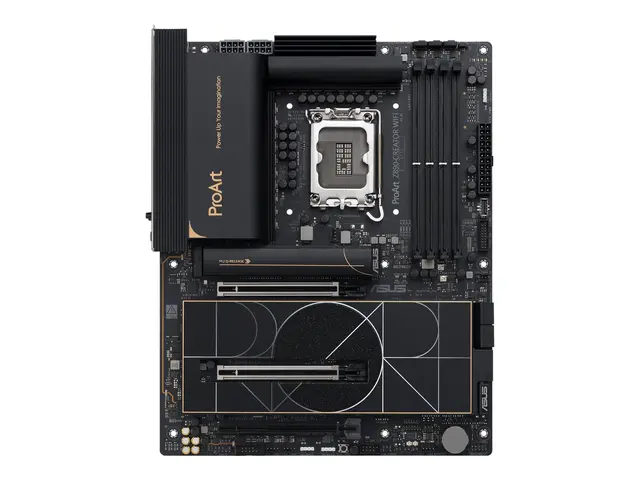 ASUS ProArt Z890-CREATOR WIFI - Hovedkort ATX LGA1851-sokkel Z890 ...