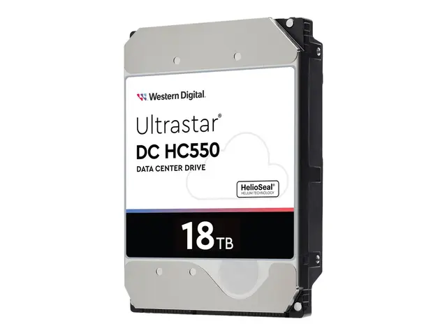 WD Ultrastar DC HC550 WUH721818AL5204 - Harddisk - 18 TB - intern ...