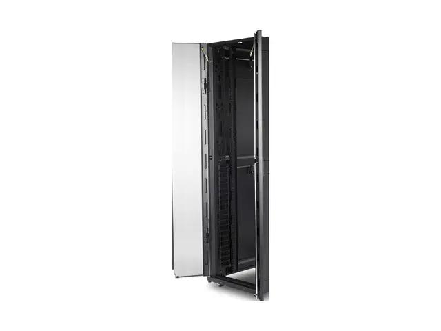 APC - Rackkabelstyringspanel - svart - 42U - TAA-samsvar (en pakke...