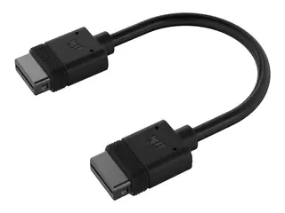 Corsair iCUE LINK - Strøm/data-kabel CORSAIR iCUE link til CORSAIR iCUE link - 10 cm (en pakke 2)