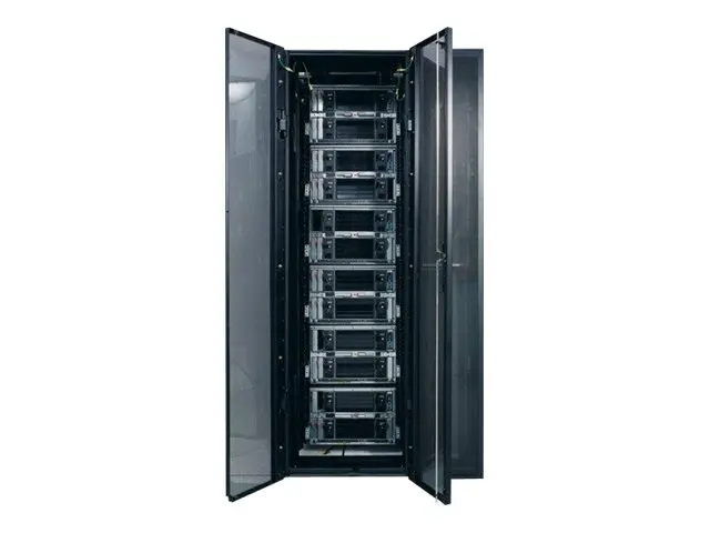 APC - Luftinnesluttingssystem - svart - for InfraStruXure InRow RC...