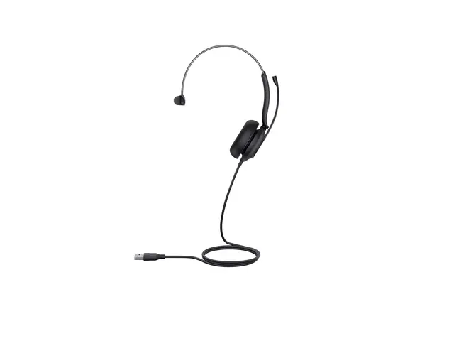 Yealink UH35 Mono - Hodesett - on-ear - kablet - USB - svart - Opt...
