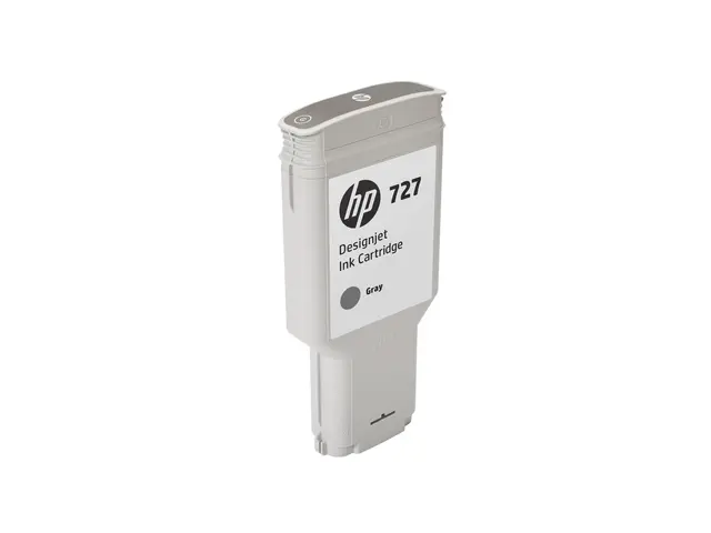 HP 727 - 300 ml - høykapasitets - grå - original - DesignJet - ble...
