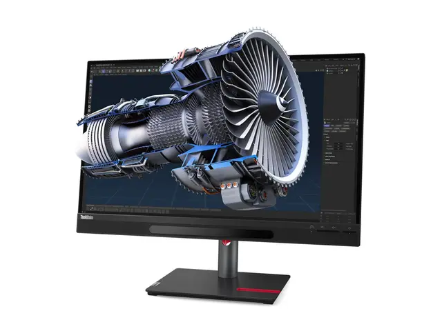 Lenovo ThinkVision 27 3D - LED-skjerm 27" 3840 x 2160 4K @ 60 Hz I...
