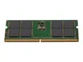 HP - DDR5 - modul - 32 GB - SO DIMM 262-pin 5600 MHz / PC5-44800 - ikke-ECC - for Workstation Z2 G9