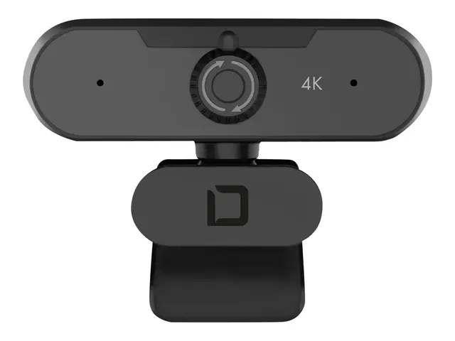DICOTA Webcam PRO Plus 4K - Nettkamera farge 3840 x 2160 2160p lyd...