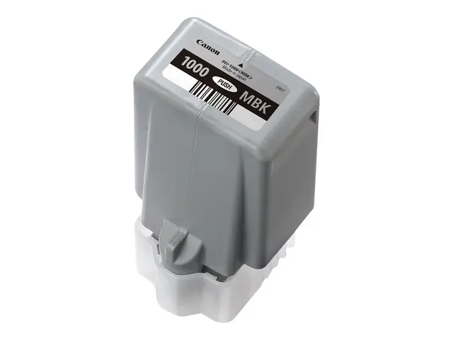 Canon PFI-1000 MBK - 80 ml - matt svart - original - blekkbeholder...