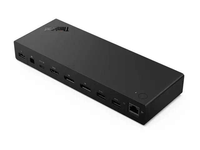 Lenovo ThinkPad Smart Dock 5500 - dokkingstasjon USB4 HDMI, DP, US...