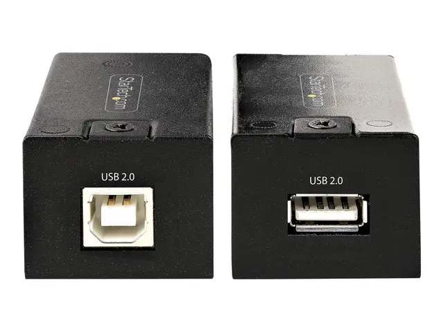 StarTech.com USB 2.0 Extender over Cat5e/Cat6 Cable (RJ45), 492ft/...