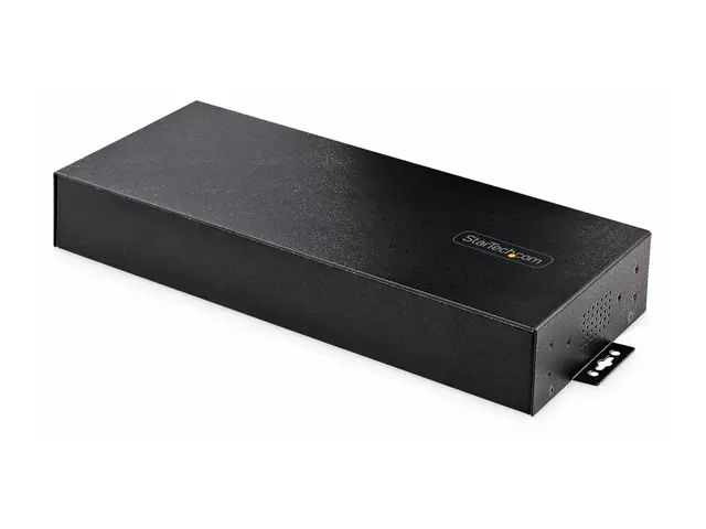 Startech 16-Port Industrial USB 5Gbps Hub with Power Adapter, Meta...