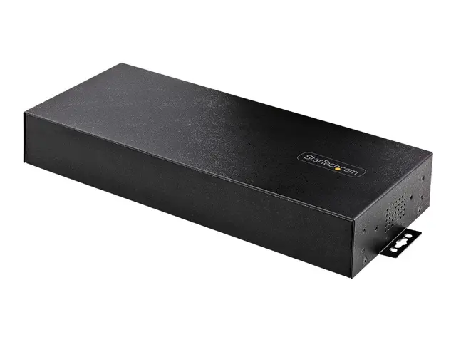 StarTech.com 16-Port Industrial USB 3.0 Hub 5Gbps, Metal, DIN/Surf...