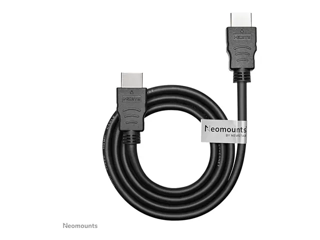 Neomounts - HDMI-kabel HDMI hann til 1 m svart