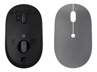 Lenovo Go - Mus ergonomisk høyre- og venstrehåndet blå optisk 5 kn...