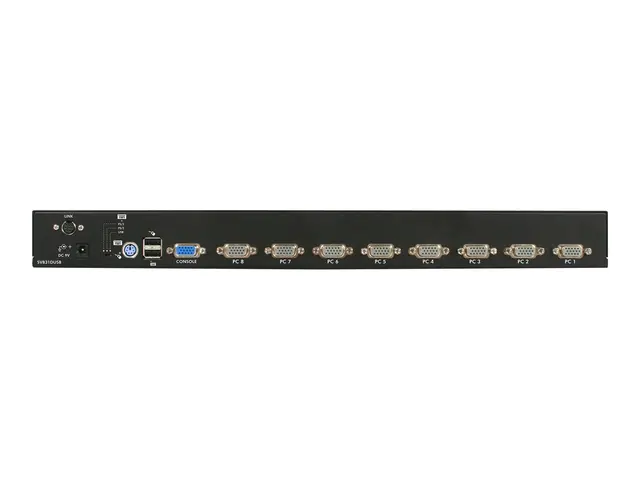 Startech 8 Port 1U RackMount USB PS/2 KVM Switch with OSD - KVM-sv...