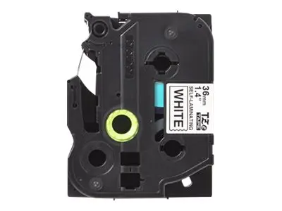 Brother TZe-SL261 - Selv-adhesiv svart på hvitt Rull (3,6 cm x 8 m...