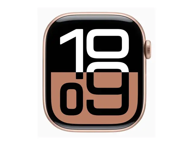 Apple Watch Series 10 (GPS) - 46 mm rosegull aluminium smartklokke...