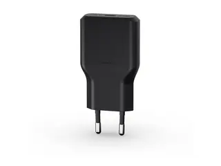 Unisynk - Str&#248;madapter - slank 36 watt - PD 3.0, USB BC 1.2 (24 pin USB-C) - svart