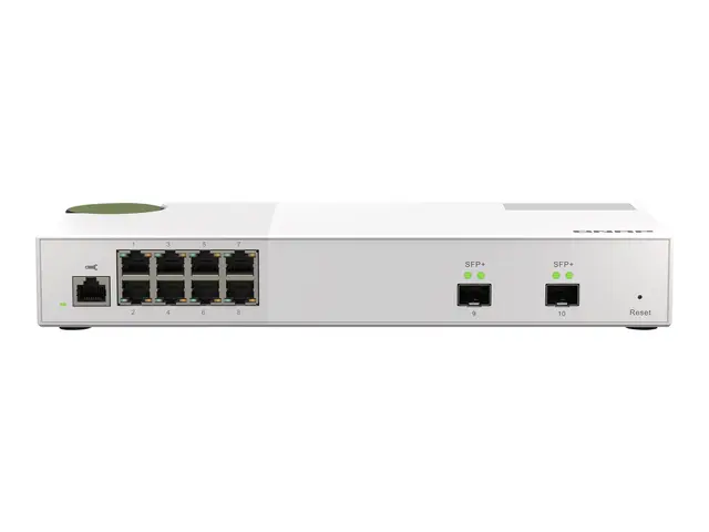QNAP QSW-M2108-2S - Switch - Styrt - 2 x 10 Gigabit SFP+ + 8 x 2.5...