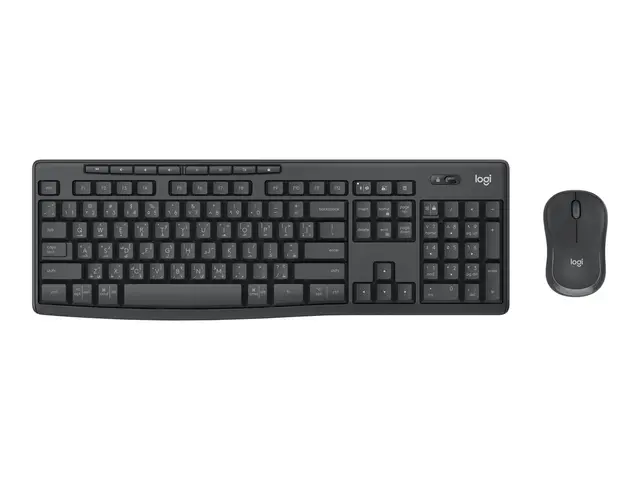 Logitech MK370 Combo for Business - Tastatur- og mussett trådløs B...