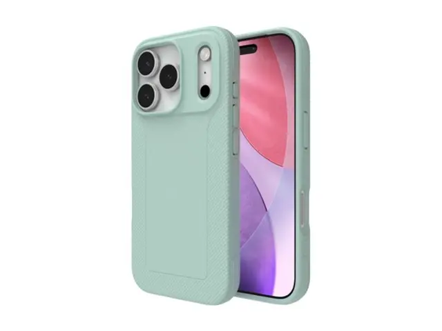 ZAGG Luxe Snap - Baksidedeksel for mobiltelefon MagSafe-samsvar ro...