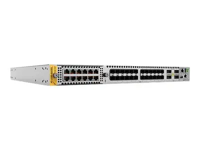 Allied Telesis AT X950-28XSQ - Switch L3 Styrt 24 x 1 Gigabit / 10...