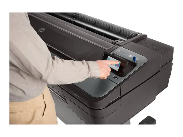 HP DesignJet Z6dr PostScript - 44" storformatsskriver farge ink-je...
