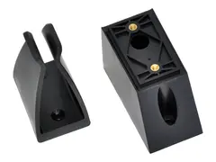 Ergotron - Holder for strekkodeskanner veggmonterbar - svart - for P/N: 45-353-026, 45-354-026