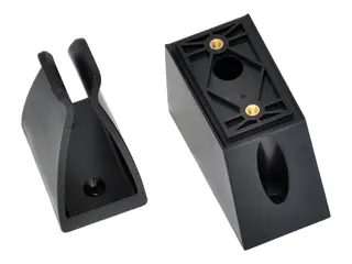 Ergotron - Holder for strekkodeskanner veggmonterbar - svart - for P/N: 45-353-026, 45-354-026