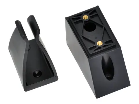 Ergotron - Holder for strekkodeskanner - veggmonterbar svart - for P/N: 45-353-026, 45-354-026
