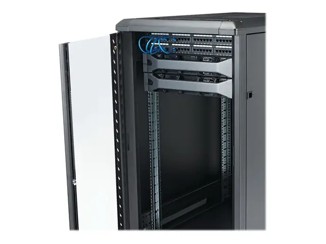 StarTech.com 22U Server Rack Cabinet with secure locking door - 4 ...