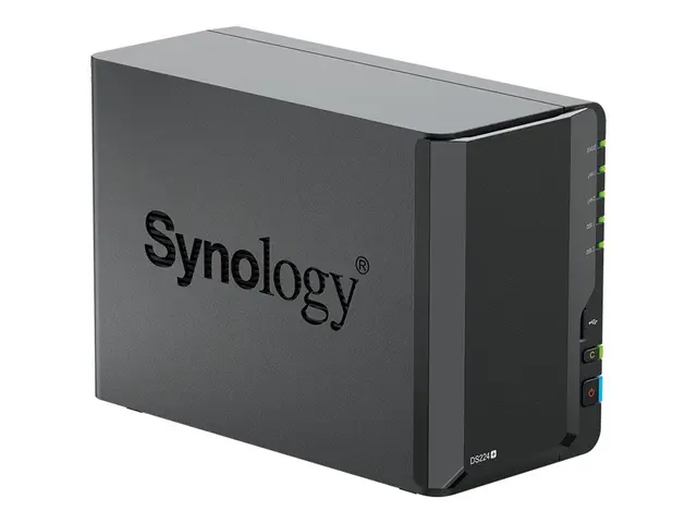 Synology Disk Station DS224+ - NAS-server - RAID 0, 1, JBOD - RAM ...