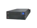 APC Easy UPS SRV SRV6KRIRK - UPS (kan monteres i rack) AC 220/230/240 V - 6000 watt - 6000 VA - USB, RS-232 - 4U