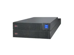 APC Easy UPS SRV SRV6KRIRK - UPS (kan monteres i rack) AC 220/230/240 V - 6000 watt - 6000 VA - USB, RS-232 - 4U