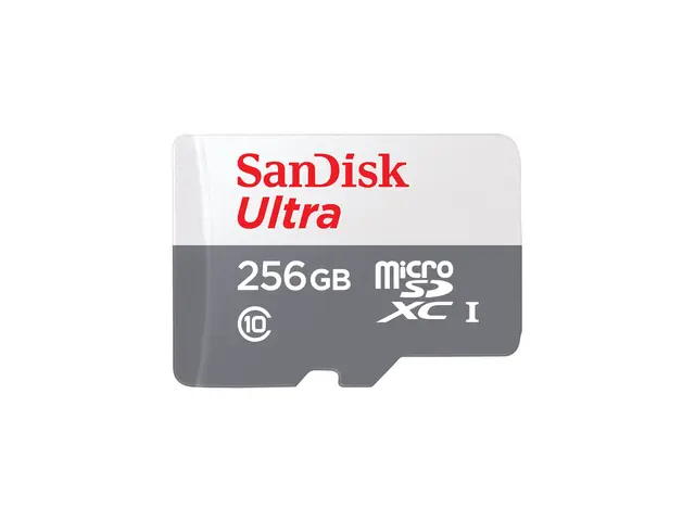 SanDisk Ultra - Flashminnekort - 256 GB - Class 10 - microSDXC UHS-I