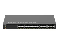 NETGEAR M4350 Series M4350-32F8V Switch - L3 - Styrt - 32 x 10 Gigabit SFP+ + 8 x 25 Gigabit SFP28 - front til bakside-luftflyt - rackmonterbar