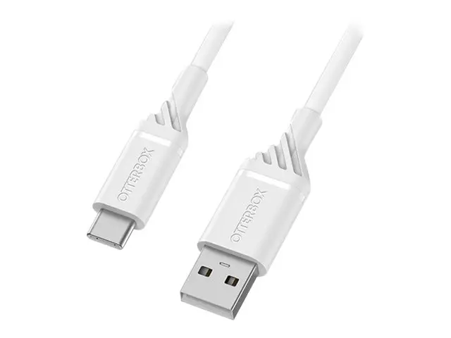 OtterBox Standard - USB-kabel 24 pin USB-C (hann) til USB 2.0 3 A ...