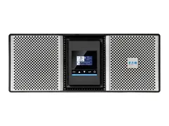 Eaton 9PX G2 9PX8KIRTNG2 - UPS (rackmonterbar/ekstern) AC 200/208/220/230/240 V - 8000 watt - 8000 VA - enkeltfase - 9 Ah - Ethernet 10/100/1000, RS-232, USB - utgangskontakter: 17 - PFC - 4U - 19&quot; - svart, s&#248;lv