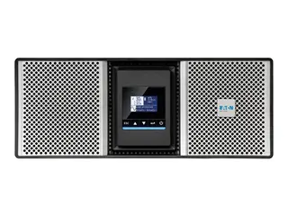 Eaton 9PX G2 9PX8KIRTNG2 - UPS (rackmonterbar/ekstern) AC 200/208/220/230/240 V - 8000 watt - 8000 VA - enkeltfase - 9 Ah - Ethernet 10/100/1000, RS-232, USB - utgangskontakter: 17 - PFC - 4U - 19&quot; - svart, s&#248;lv