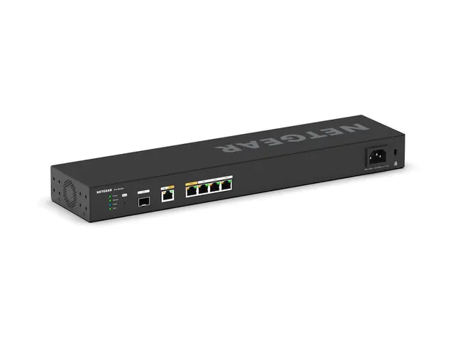 NETGEAR Pro Router PR60X - Ruter 10GbE WAN-porter: 2 rackmonterbar